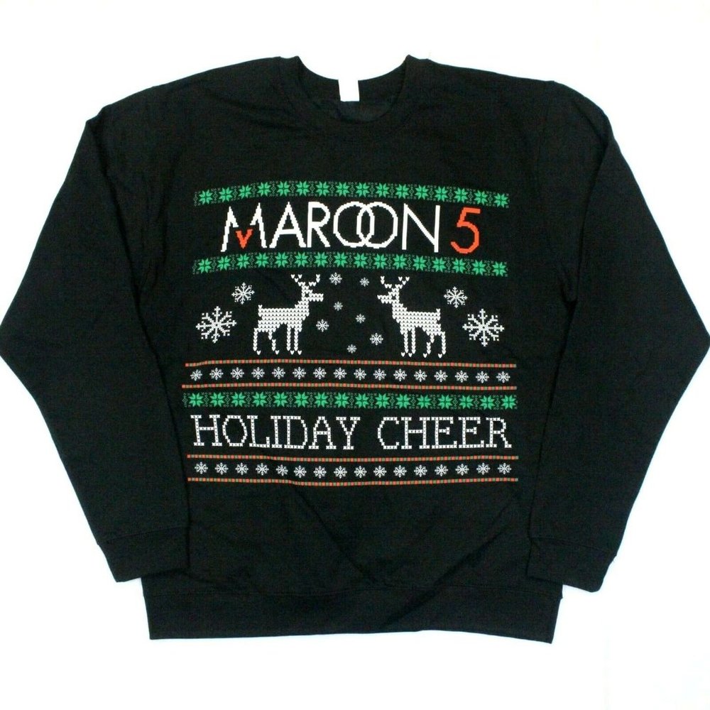 Maroon 5 "Holiday Cheer" Ugly Christmas - 2XL - Picture 1 of 5